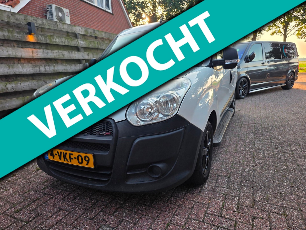 Fiat Doblò Cargo - 1.3 MultiJet, BTW auto, Cruise, Airco - AutoWereld.nl