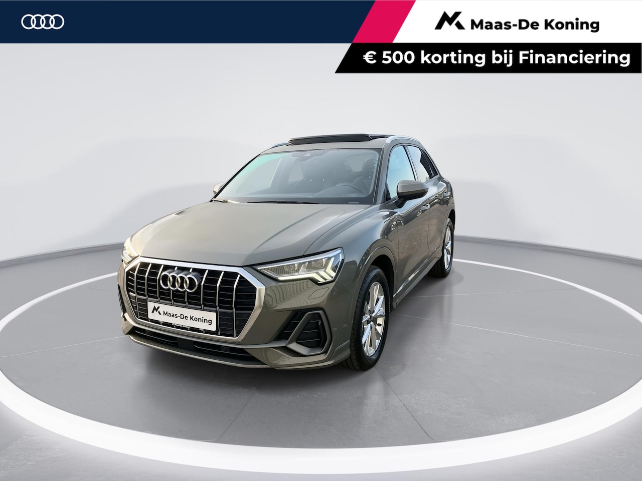 Audi Q3 - 45 TFSIe 180kW/245PK S Line · Panoramadak · Camera · Apple/Android Car Play · Drive select - AutoWereld.nl