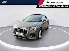 Audi Q3 - 45 TFSIe 180kW/245PK S Line · Panoramadak · Camera · Apple/Android Car Play · Drive select