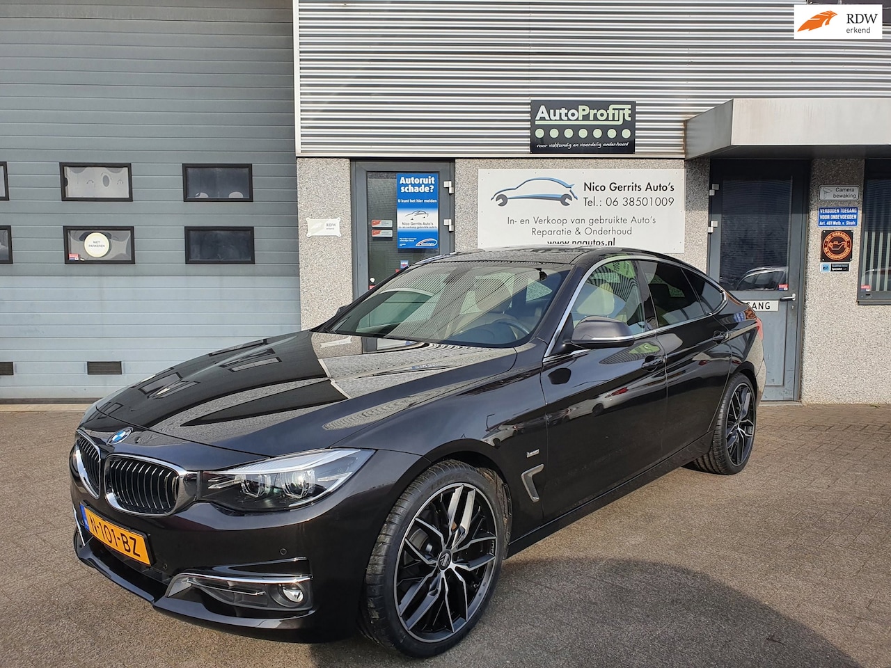 BMW 3-serie Gran Turismo - 318d High Executive Luxury Line Bom Vol - AutoWereld.nl