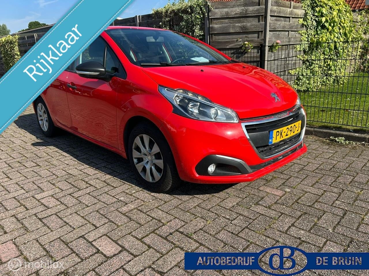 Peugeot 208 - 1.2 PureTech Blue Lease 1.2 PureTech Blue Lease - AutoWereld.nl