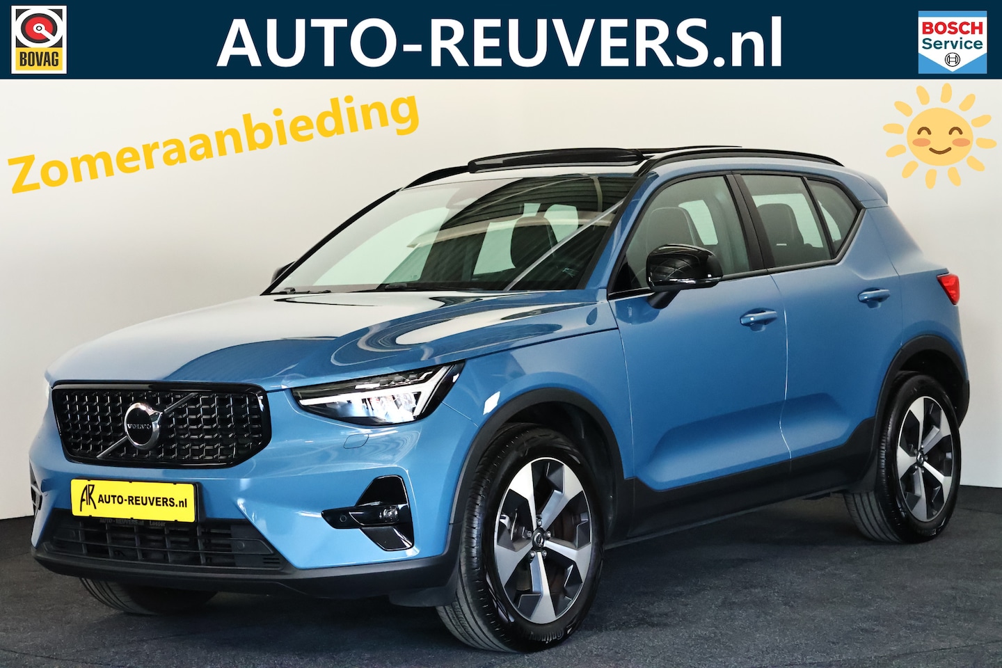 Volvo XC40 - 2.0 B4 AWD Ultimate Dark Pano / ACC / Harman Kardon / Camera - AutoWereld.nl