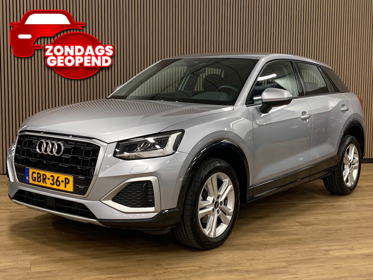 Audi Q2 - 35 TFSI S Edition|40000KM|Camera|Automaat| - AutoWereld.nl