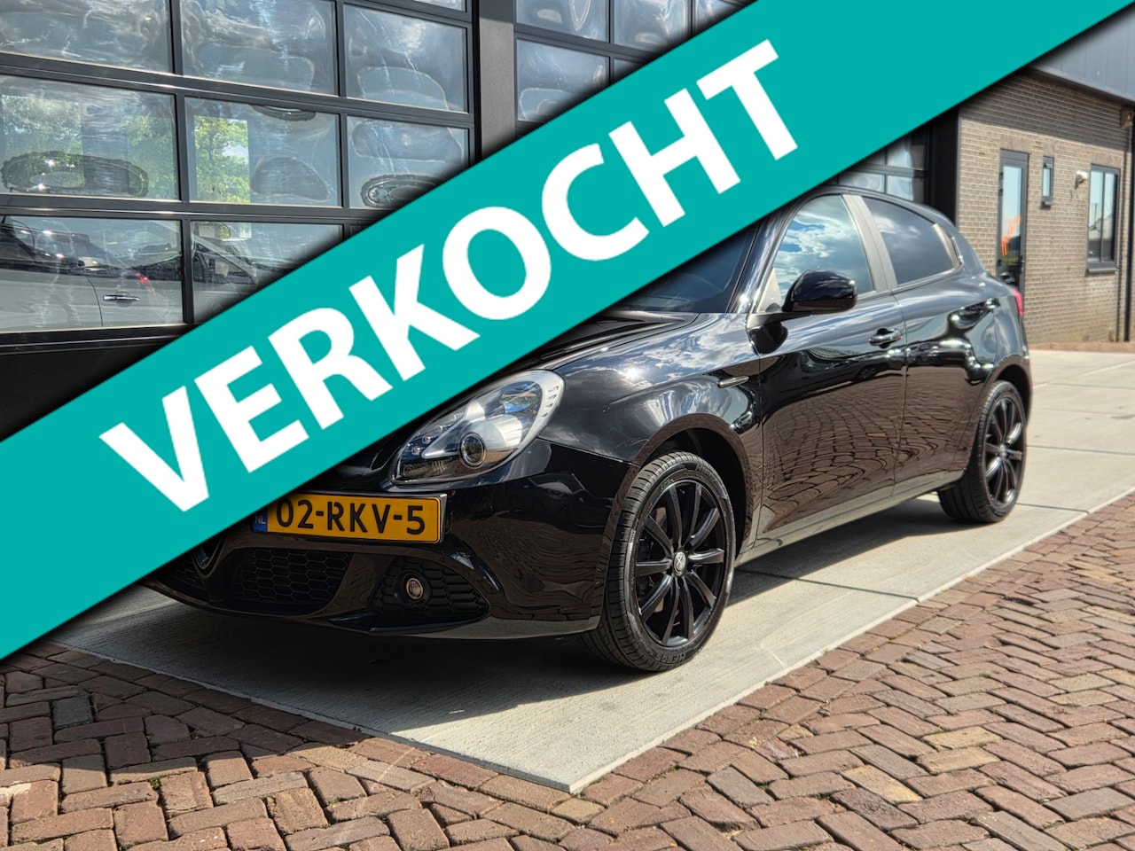 Alfa Romeo Giulietta - 1.4 T 170 PK Distinctive | MAXTON Design - AutoWereld.nl