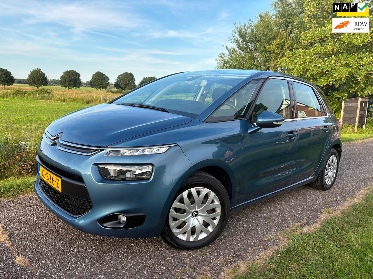 Citroën C4 Picasso - 1.2 PureTech Selection|Cruise|APK - AutoWereld.nl
