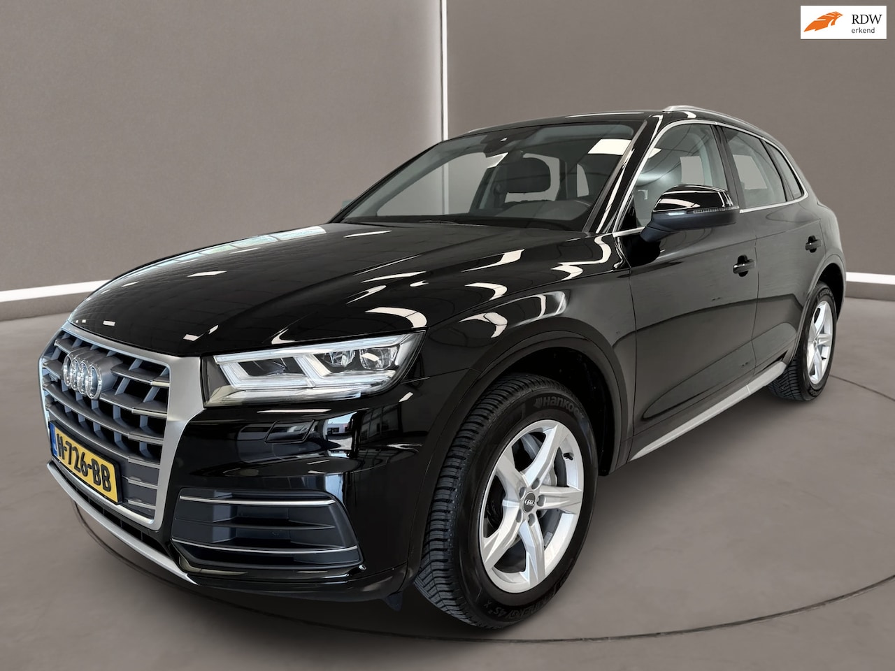 Audi Q5 - 35 TDI quattro Design Pro Line Plus 163 Pk Automaat Airco Navi Xenon 99 dkm Nap - AutoWereld.nl