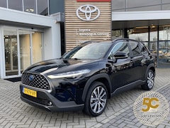 Toyota Corolla Cross - 2.0 HYBRID 184PK FIRST-EDITION BLIND-SPOT ELEK-ACHTERKLEP KEYLESS LM-VELGEN PARK-SENSOREN