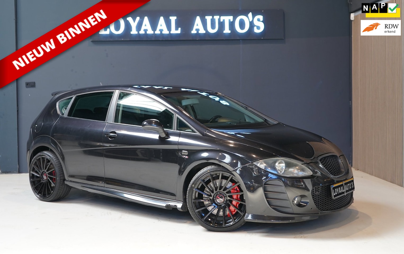 SEAT Leon - 2.0 TFSI FR | AIRCO | CRUISE | ELEK.RAMEN | APK | NAP. - AutoWereld.nl