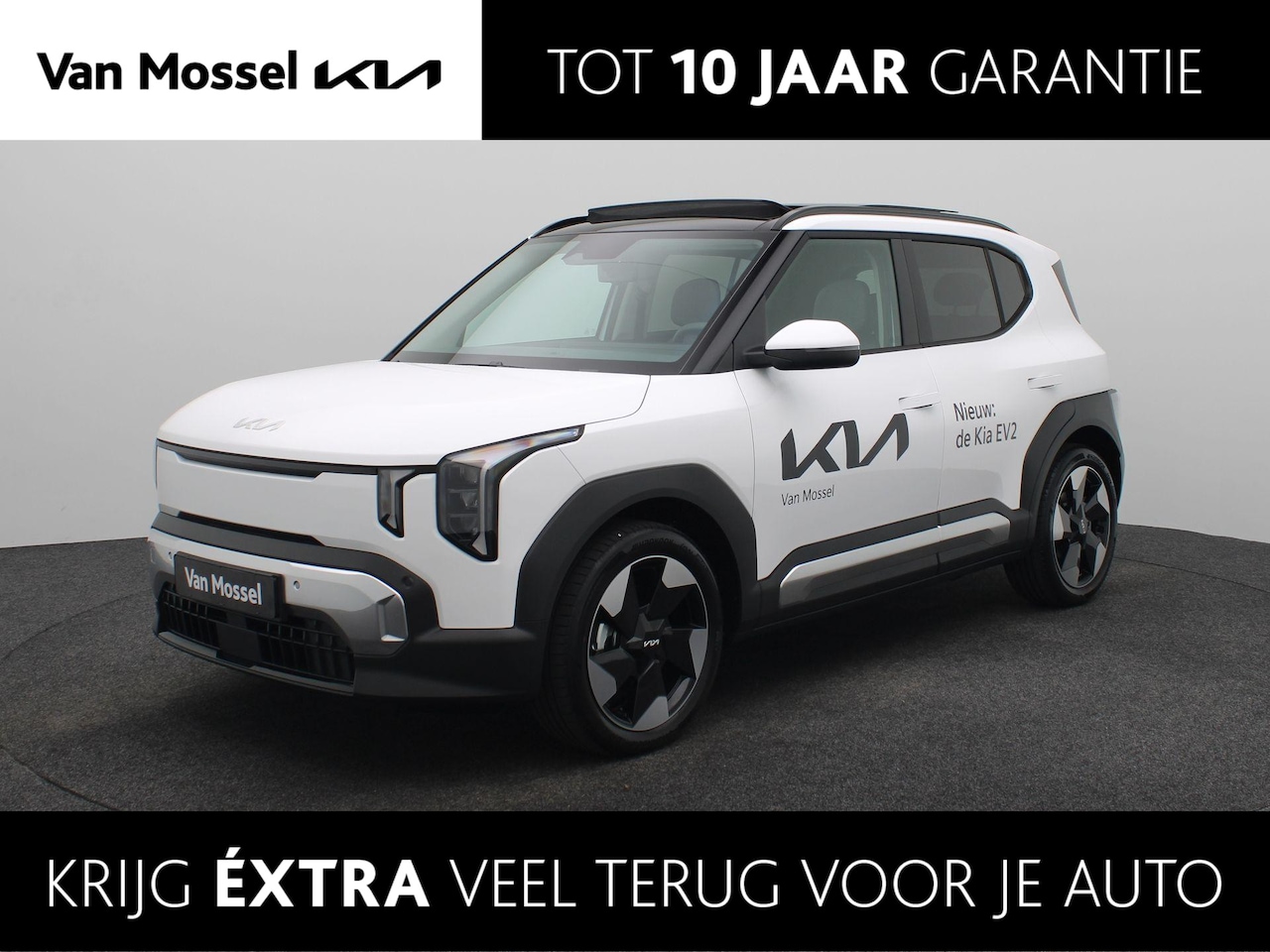 Kia EV2 - Plus Advanced 42.2 kWh | Navi | Camera | PDC | Cruise | DEMO! - AutoWereld.nl