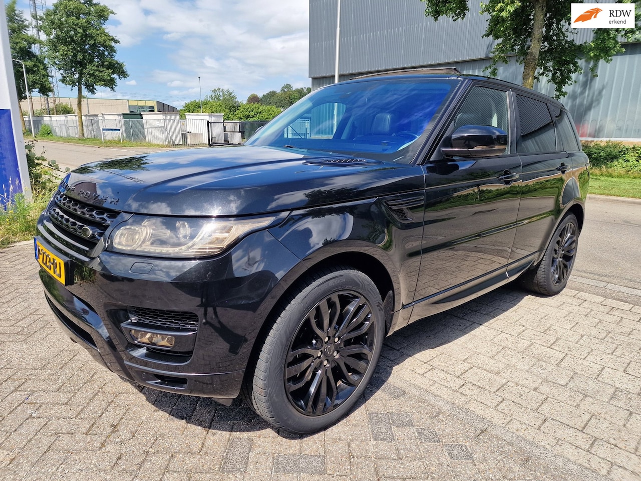 Land Rover Range Rover Sport - 3.0 TdV6 Apk, Nap, Zeer netjes, Inruil mogelijk. - AutoWereld.nl