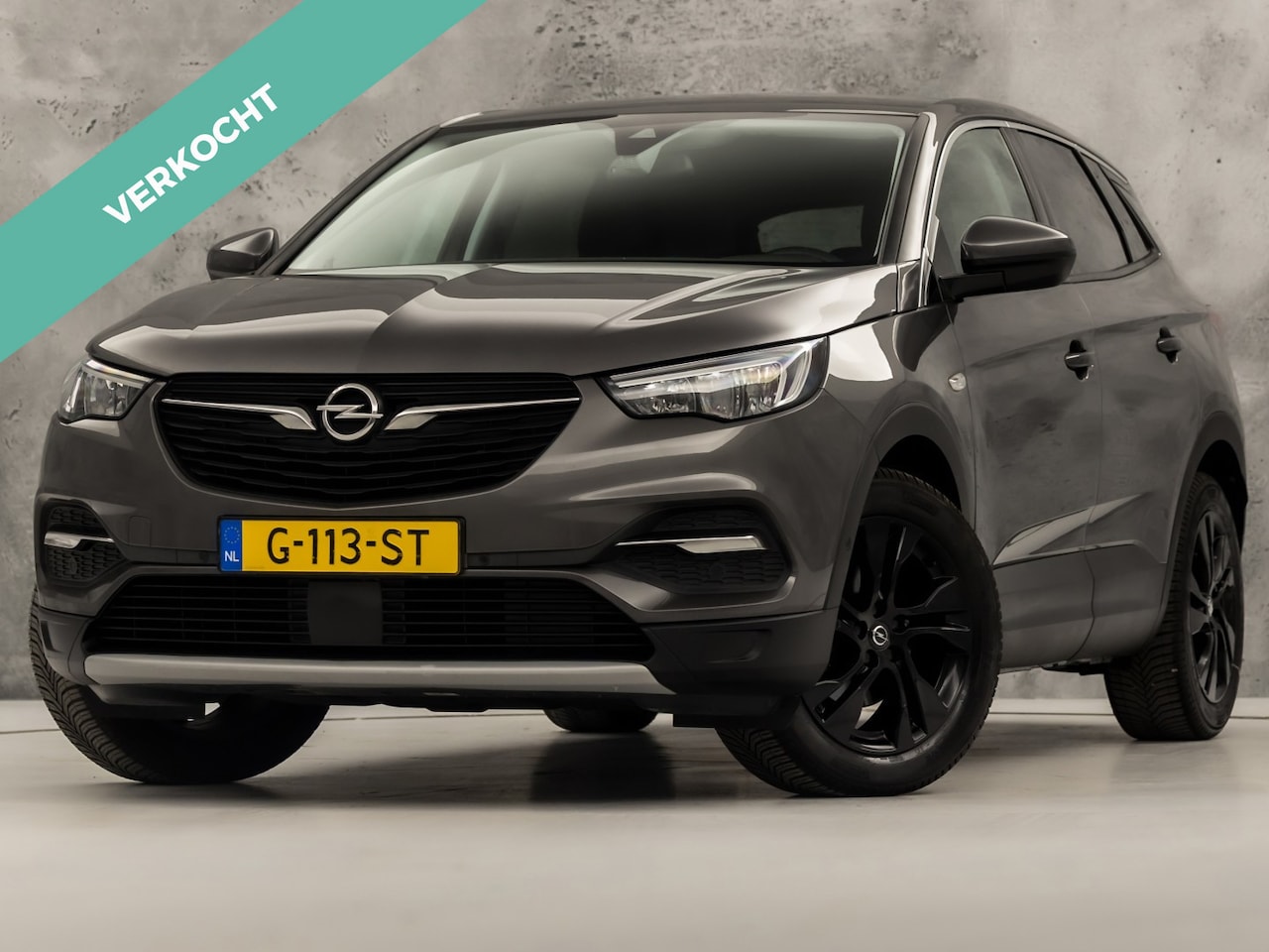 Opel Grandland X - 1.2 Turbo Sport (APPLE CARPLAY, GROOT NAVI, CAMERA, CLIMATE, LEDER, SPORTSTOELEN, KEYLESS, - AutoWereld.nl