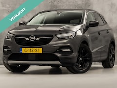 Opel Grandland X - 1.2 Turbo Sport (APPLE CARPLAY, GROOT NAVI, CAMERA, CLIMATE, LEDER, SPORTSTOELEN, KEYLESS,