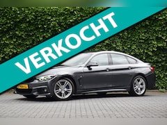 BMW 4-serie Gran Coupé - 420i High Executive M pakket/ garantie/ HUD/ Leder/Led/Camera/dode hoek