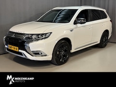 Mitsubishi Outlander - 2.4 PHEV Instyle 18"/Trekhaak/LED/Leder/Stoel + stuurverwarming/Dodehoek/PDC v+a/360 Camer