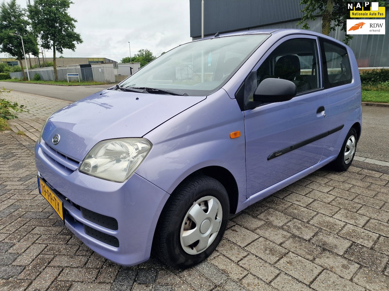 Daihatsu Cuore - 1.0-12V Tokyo 1.0-12V Tokyo, Automaat, Apk, Nap, Inruil mogelijk. - AutoWereld.nl