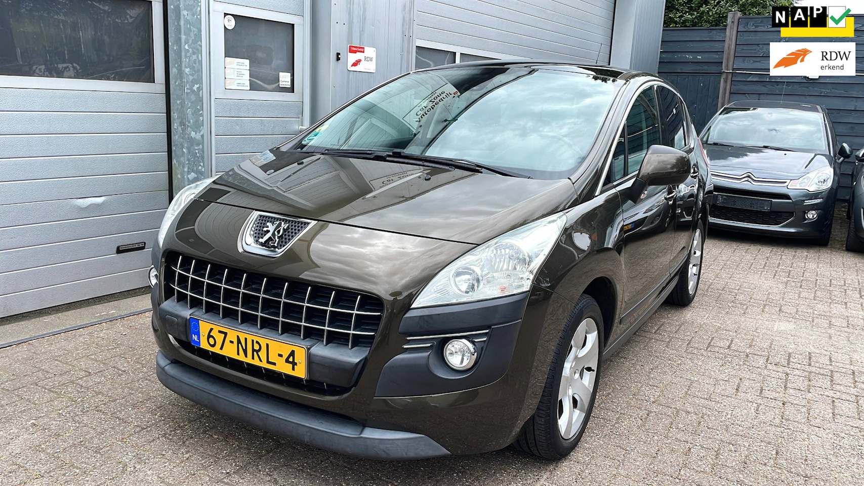 Peugeot 3008 - 1.6 VTi ST-Panorama-Navi-Clima-Cruise-Nieuw APK - AutoWereld.nl