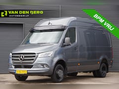 Mercedes-Benz Sprinter - 519 3.0 CDI V6 L2H2 AUT. N1 DUBBELLUCHT, LED, 360 CAMERA, 3.5T TREKHAAK, LEDER, MBUX 10'',