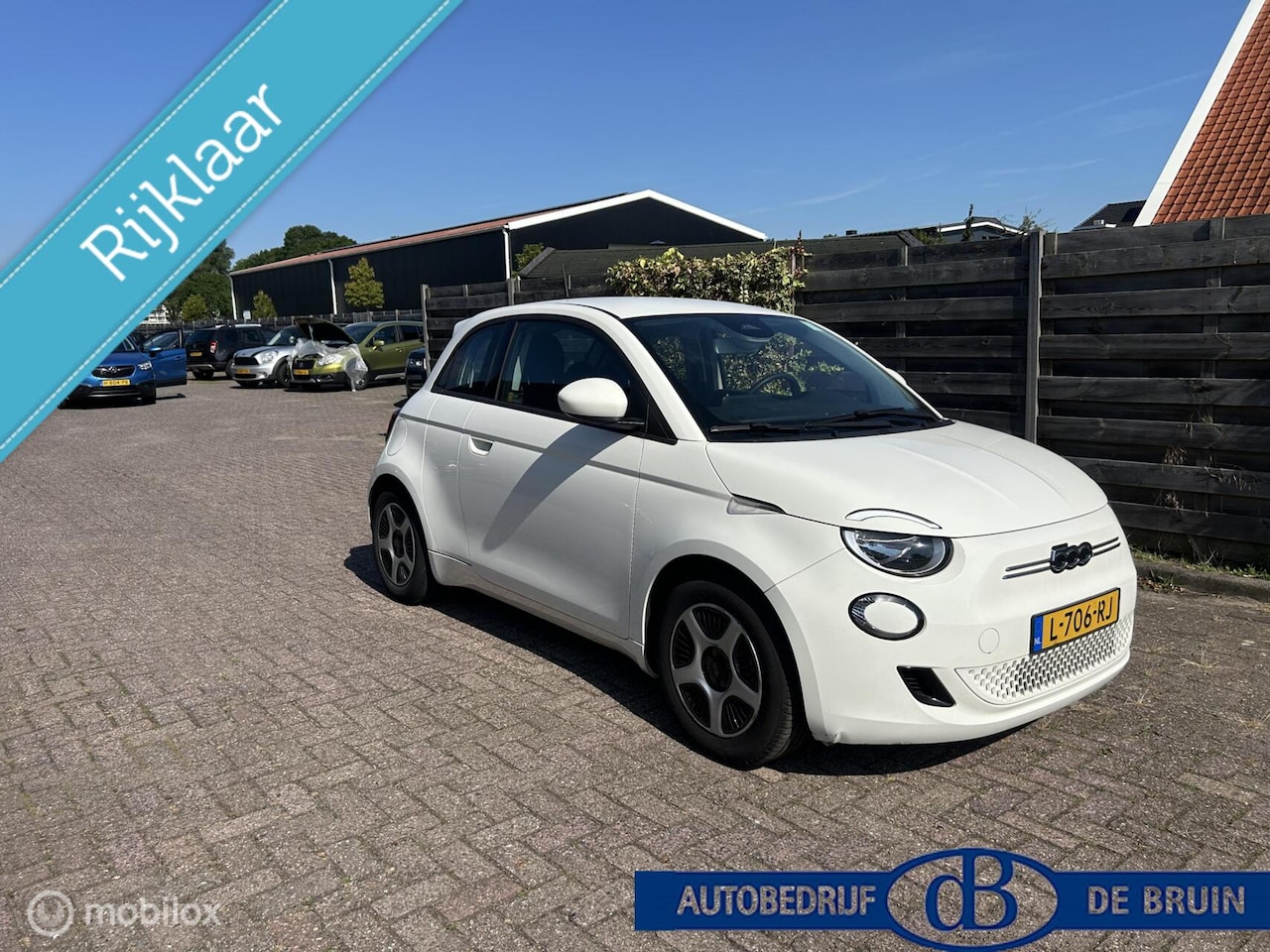 Fiat 500 - 3+1 Icon 42 kWh 3+1 Icon 42 kWh - AutoWereld.nl
