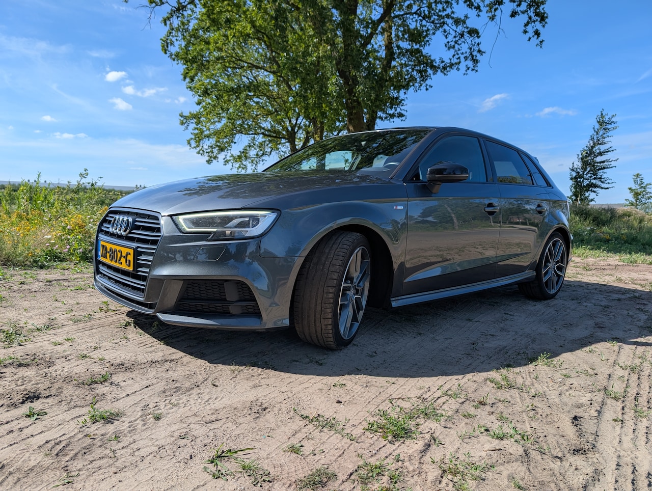 Audi A3 Sportback - 35 TFSI CoD Sport S Line Edition Virtual cockpit - cruise control - stoelverwarming - black line - AutoWereld.nl