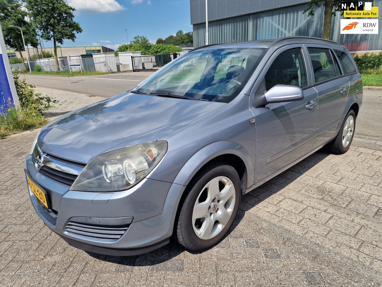 Opel Astra Wagon - 1.6 Edition 1.6 Edition, Apk, Nap, Goed rijdend, Inruil mogelijk. - AutoWereld.nl