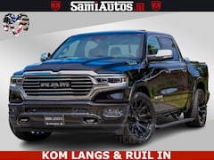 Dodge Ram Pick Up - LONGHORN ® EDITION | NEW SADDLE LEATHER | VIRTUAL | HEAD | PANODAK | LUCHTVERING | BOM VOL