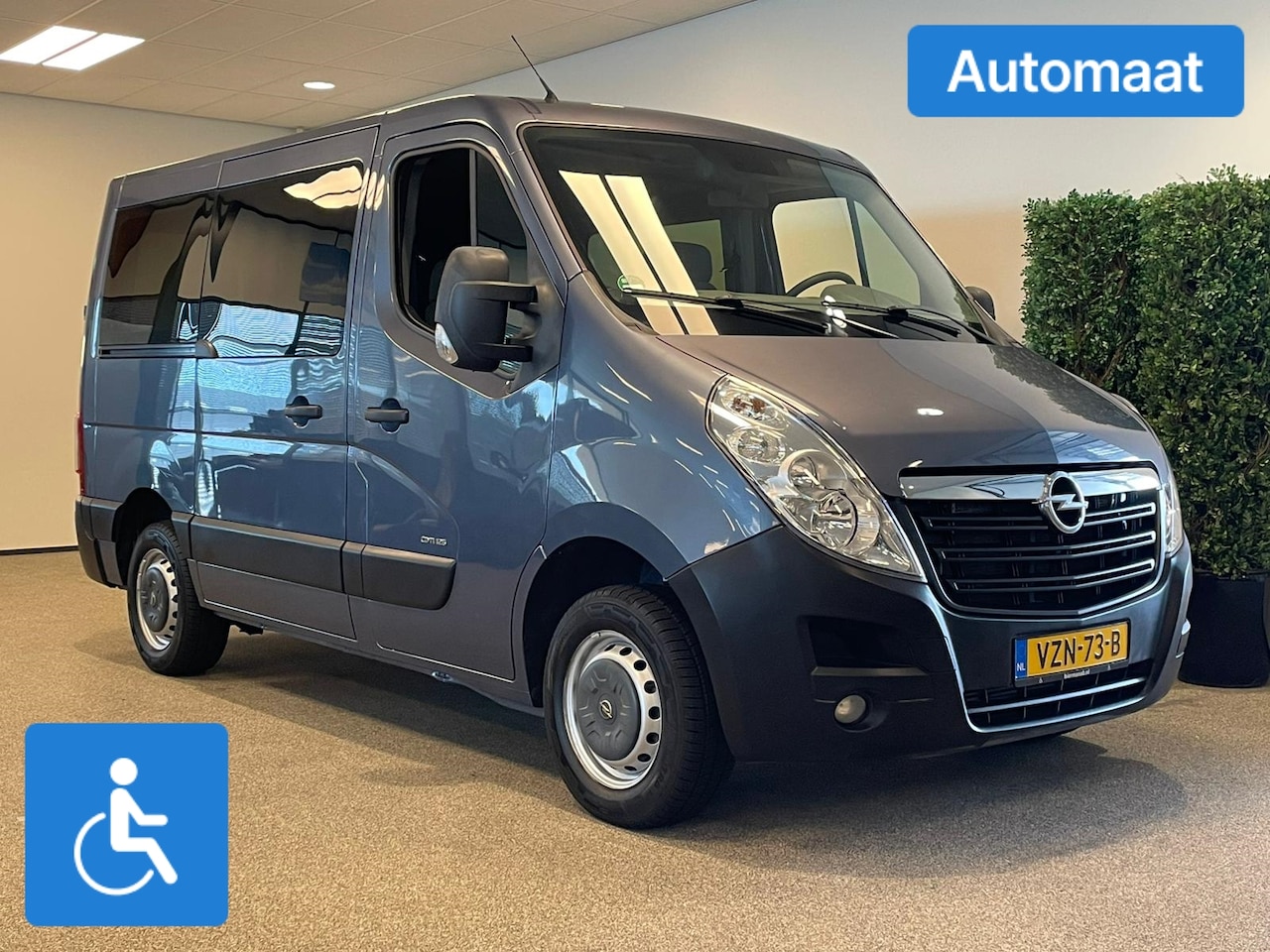 Opel Movano - L1H1 Rolstoelbus Automaat - AutoWereld.nl