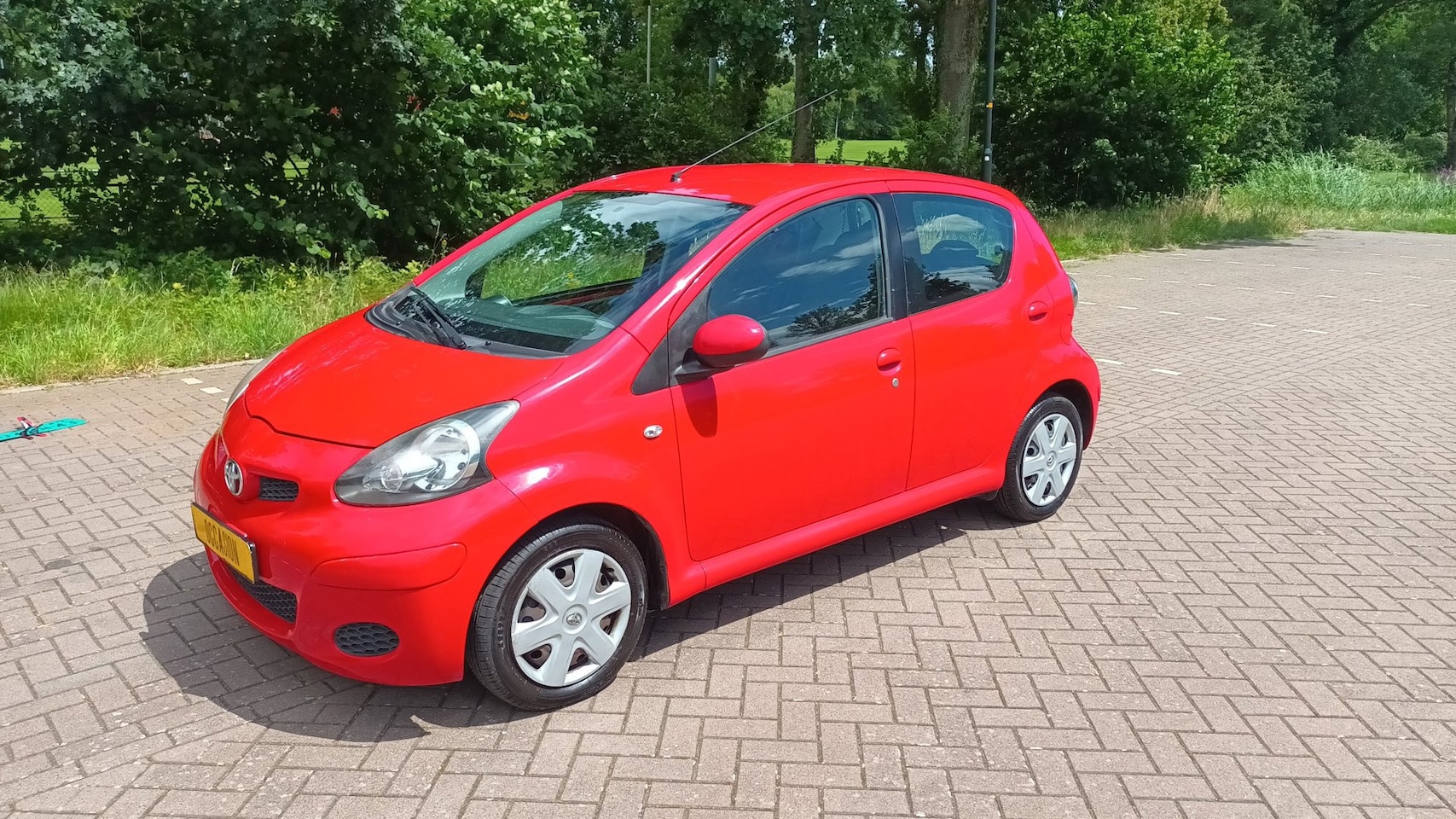 Toyota Aygo - 1.0-12V Airco / 5 Deurs - AutoWereld.nl