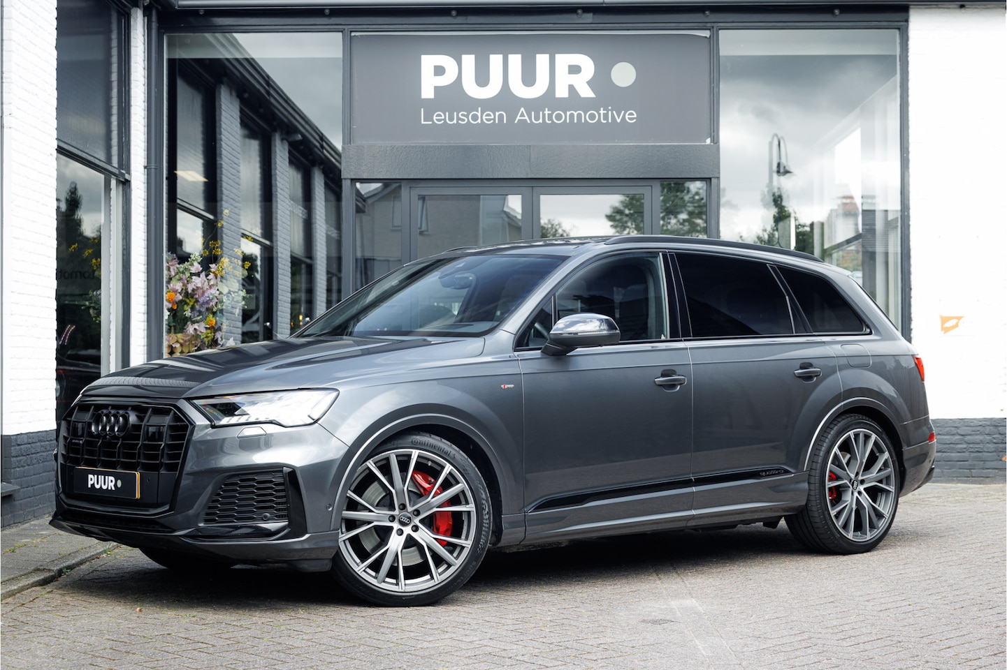Audi Q7 - 60 TFSI e Quattro Competition Pano - RS-Zetels - B&O - AutoWereld.nl