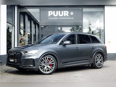 Audi Q7 - 60 TFSI e Quattro Competition Pano - RS-Zetels - B&O