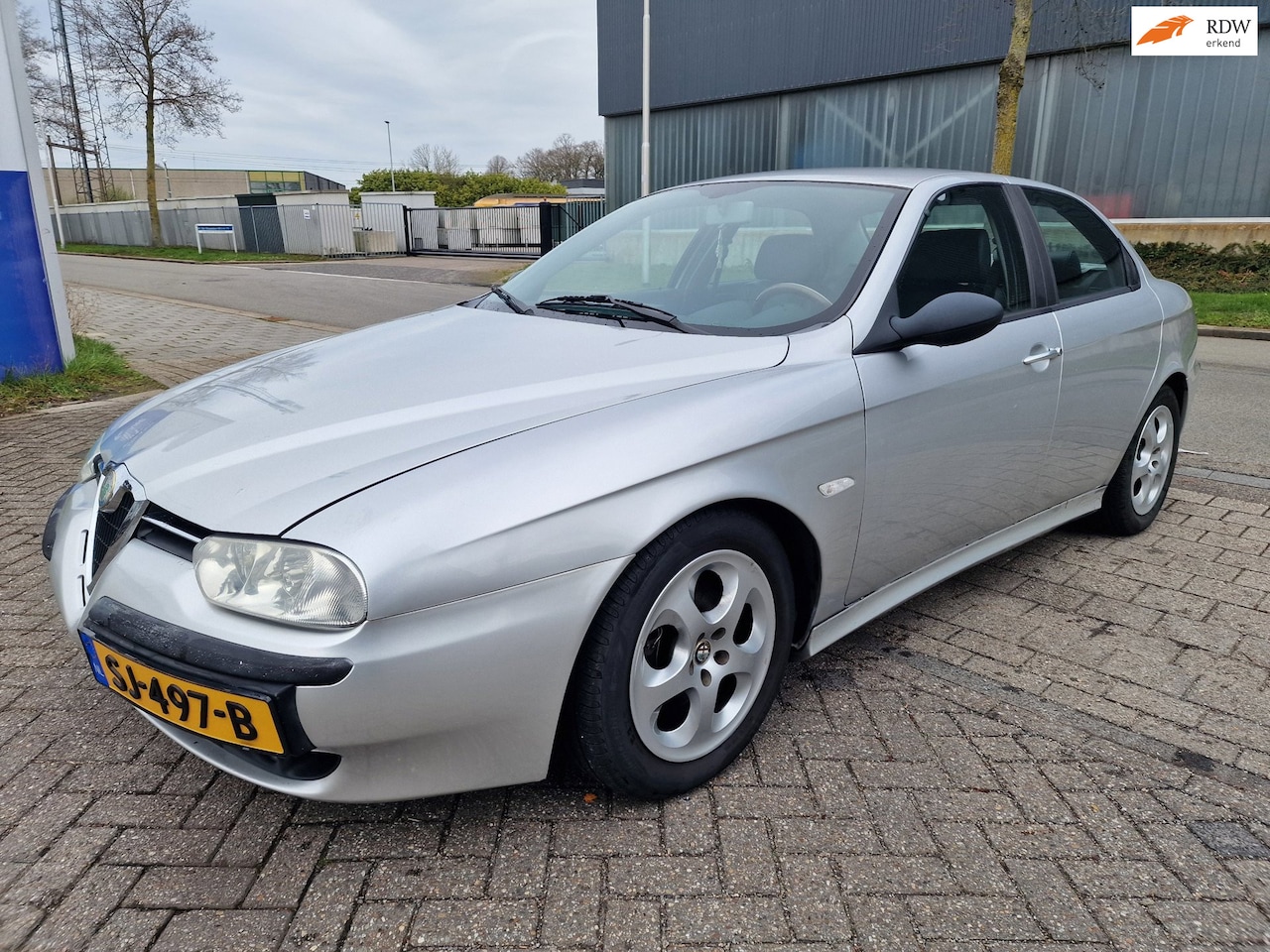 Alfa Romeo 156 - 2.5-24V V6 Automaat, Apk, Nap, Goed rijdend, Inruil mogelijk. - AutoWereld.nl