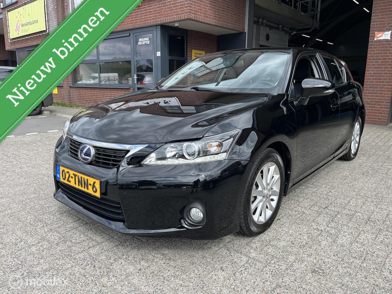 Lexus CT 200h - Business Line NAVI*CAMERA*CRUISE*PDC* - AutoWereld.nl