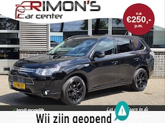 Mitsubishi Outlander - 2.0 PHEV Dakraam Leder Camera Trekhaak Navi