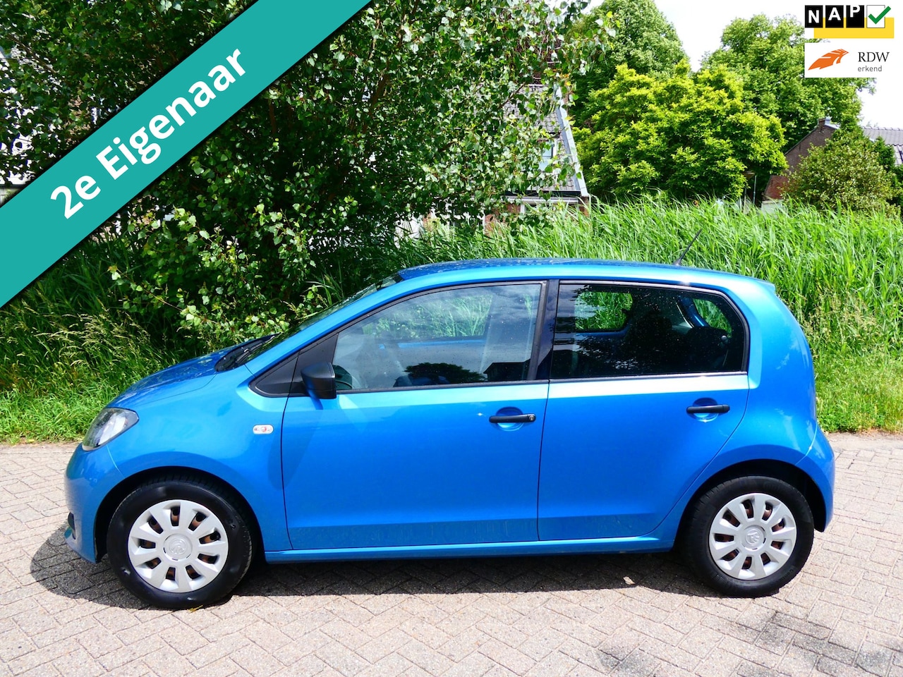 Skoda Citigo - 1.0 Greentech Active 5-deurs 2e eigenaar Zuinig - AutoWereld.nl