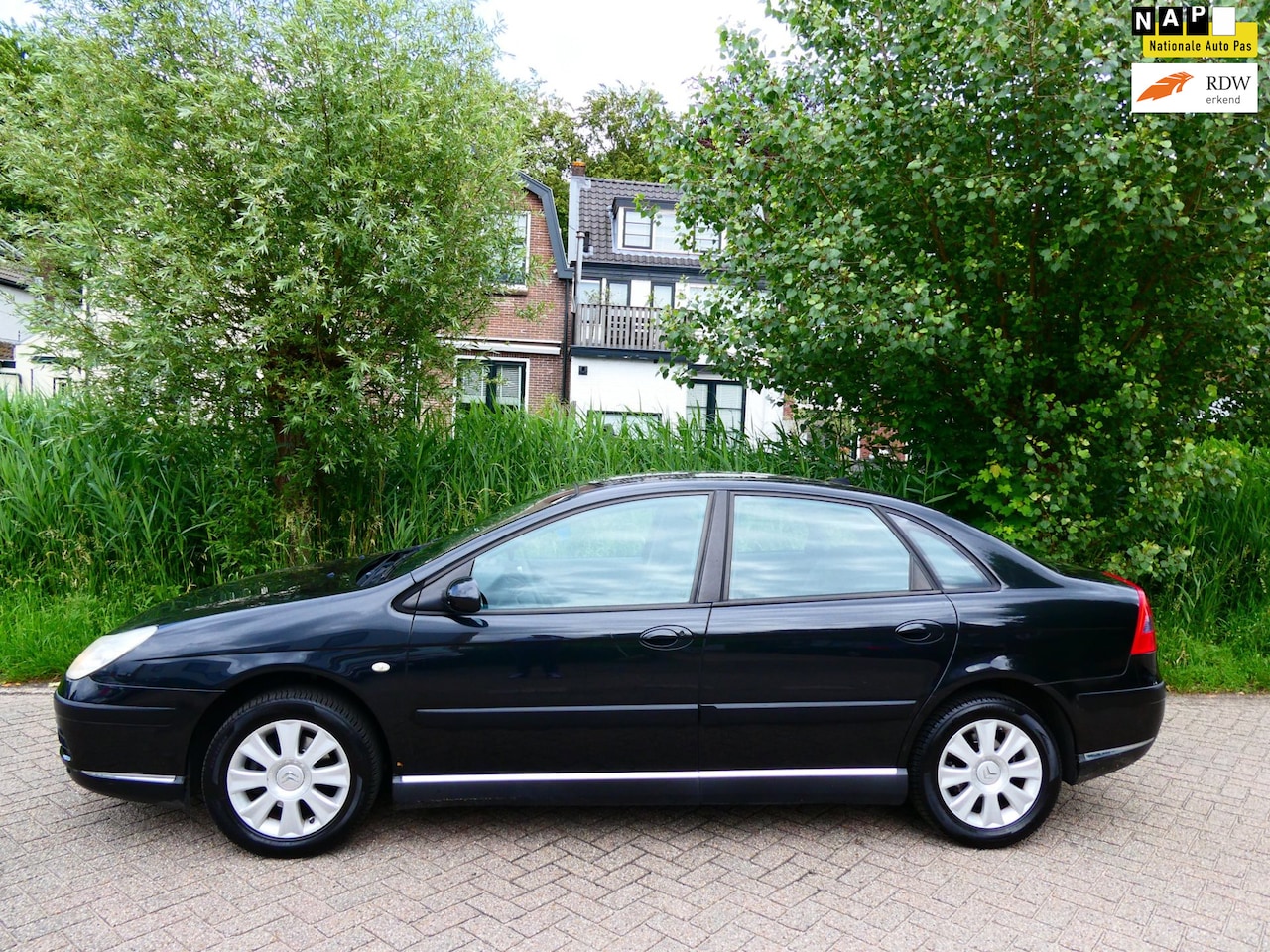 Citroën C5 - 2.0-16V VTR 141pk Clima Cruise Historie Trekhaak 1500kg. - AutoWereld.nl