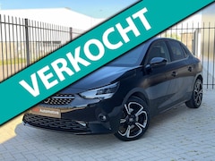 Opel Corsa - 1.2 Ultimate GS Virtual Cruise Carplay LED Camera Line-assist Stoelverwarming
