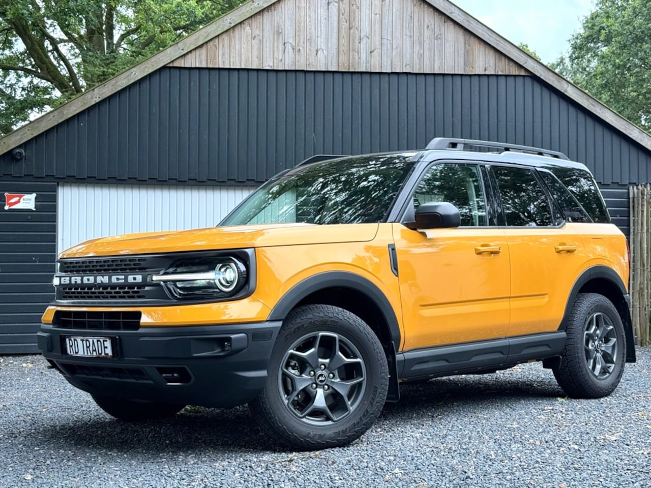 Ford Bronco 4x4 - Sport G.O.A.T 2.0 Grijskenteken Marge - AutoWereld.nl