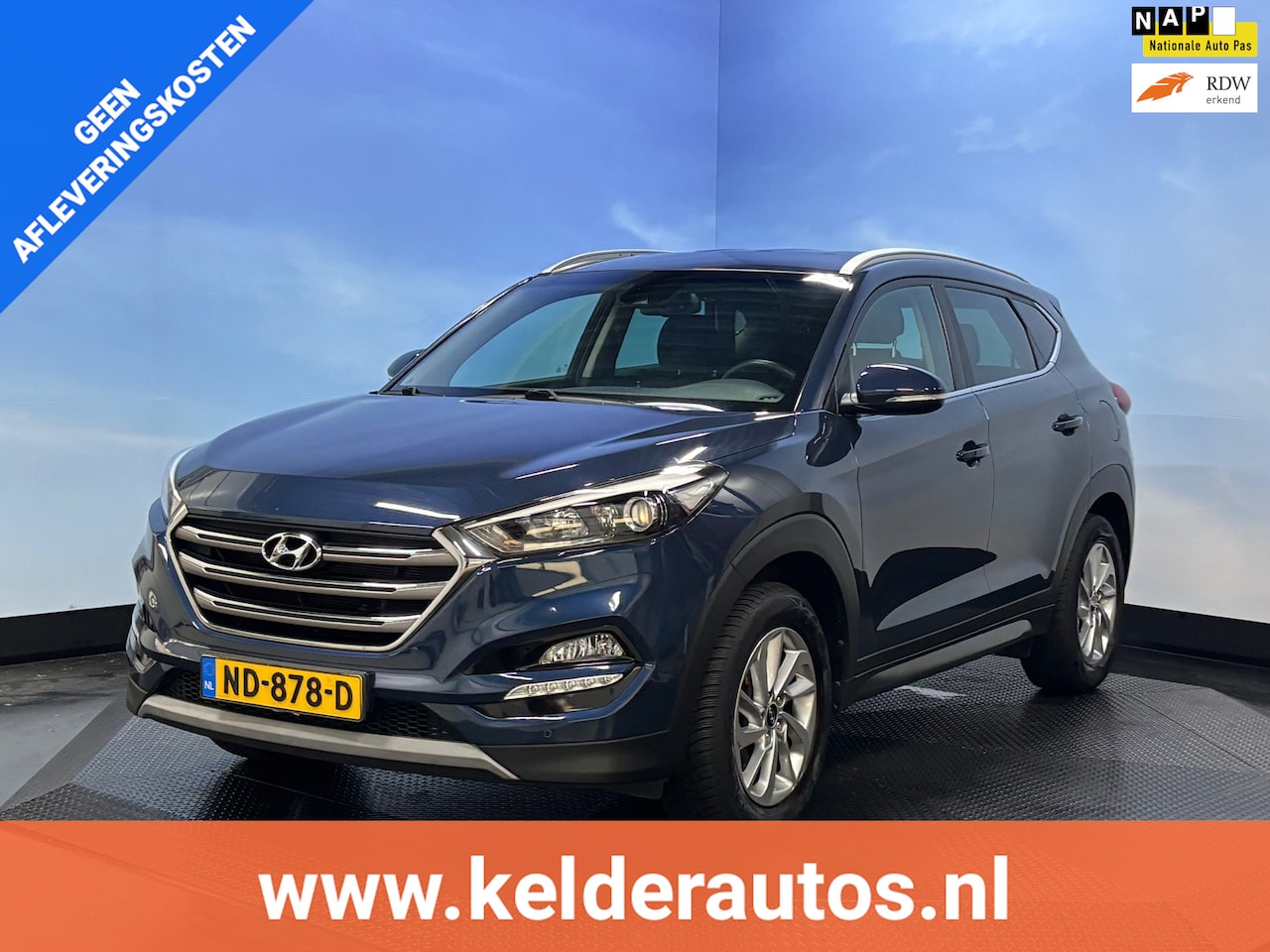 Hyundai Tucson - 1.6 GDi Comfort Navi| Clima | Cruise | Camera - AutoWereld.nl
