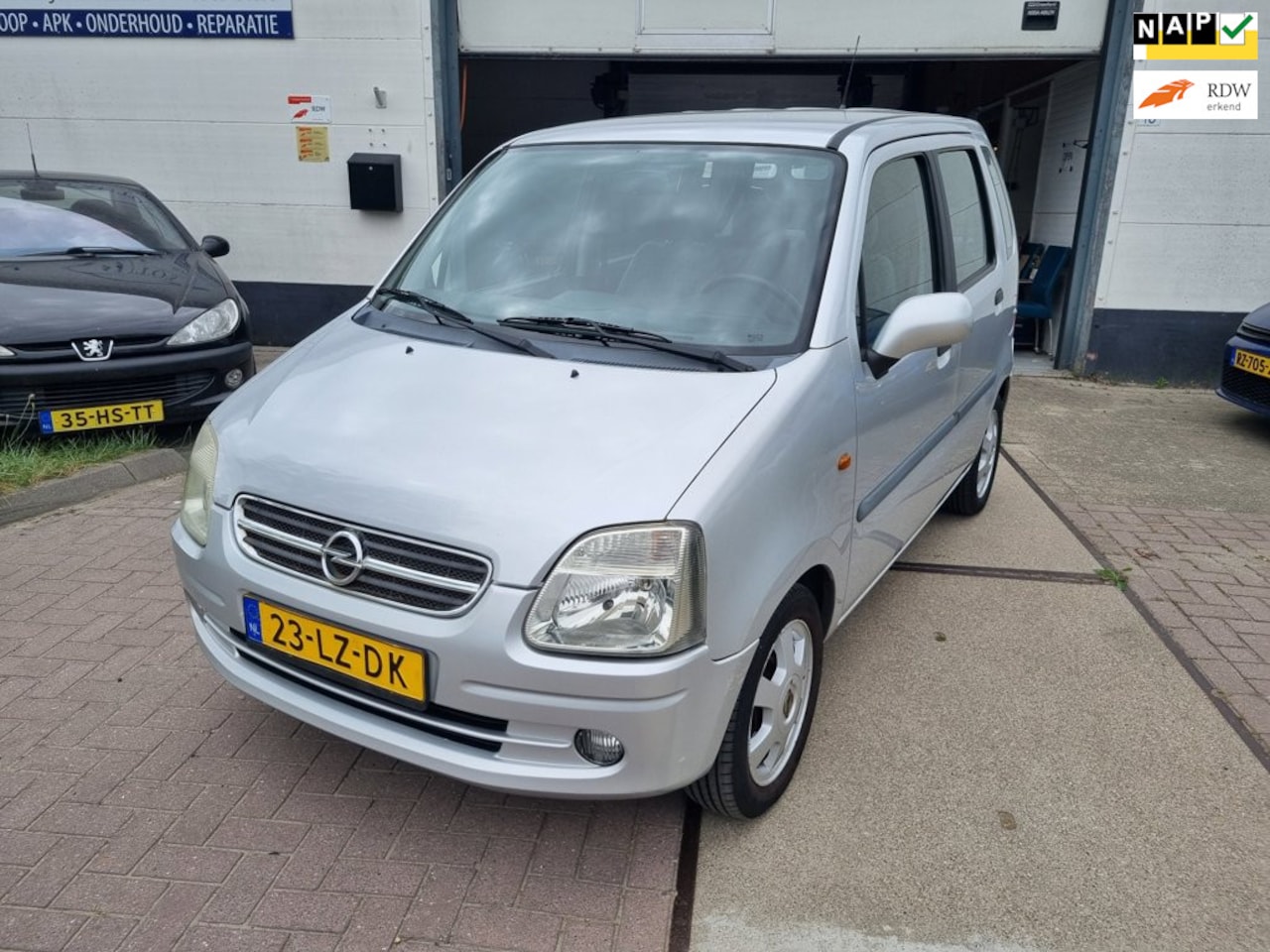 Opel Agila - 1.2-16V Elegance | 2e Eigenaar - AutoWereld.nl
