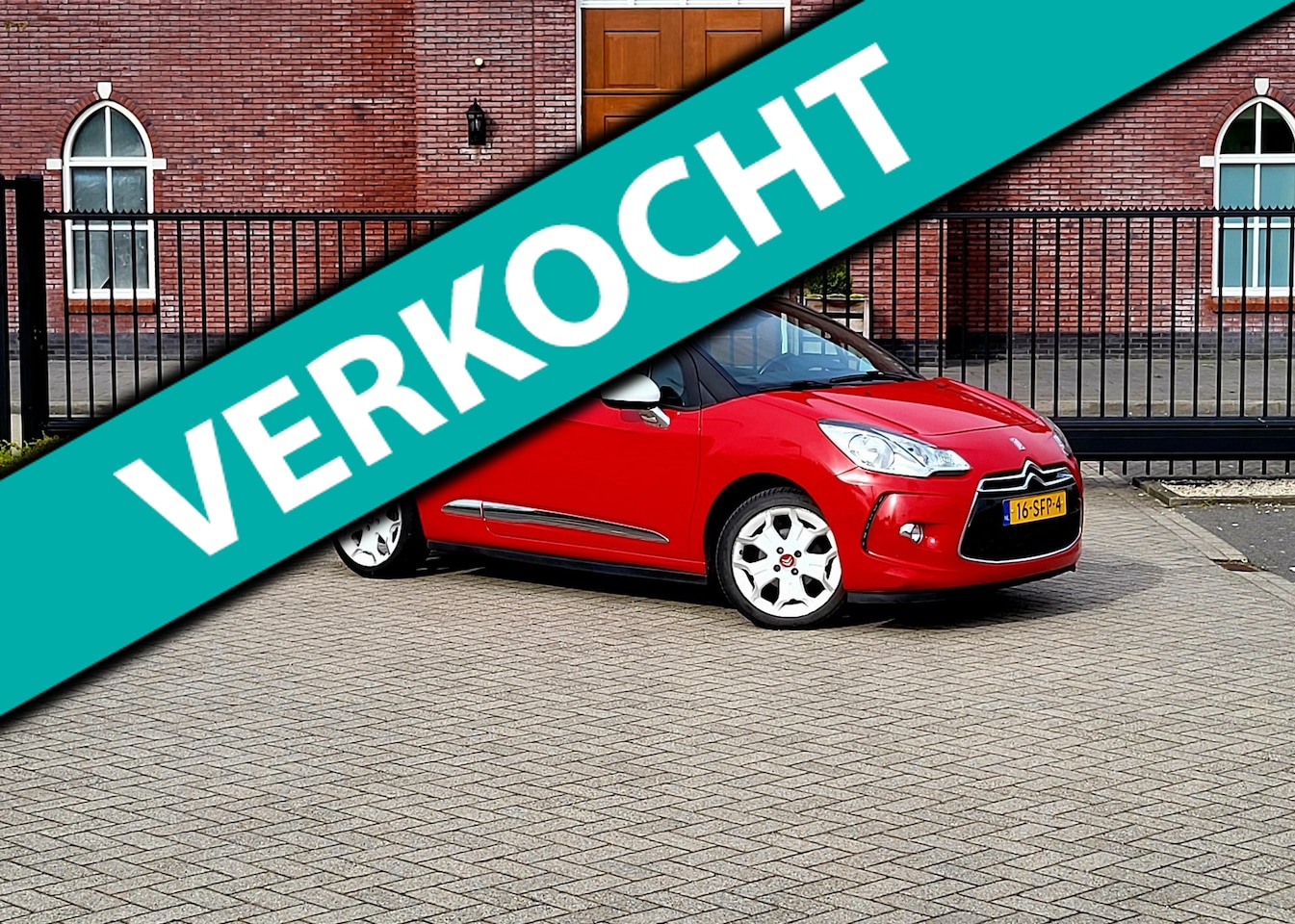 Citroën DS3 - 1.4 Chic / Airco / Nap / Nieuwe Apk / LED - AutoWereld.nl