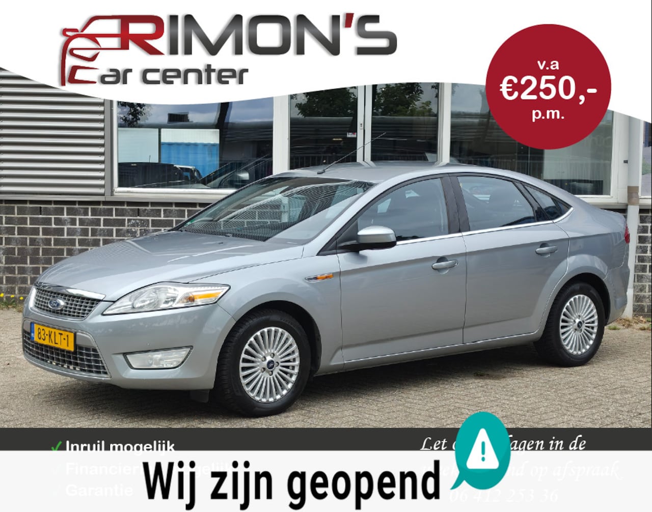 Ford Mondeo - 2.0-16V Limited Navi Trekhaak Pdc Cruise COntrole - AutoWereld.nl