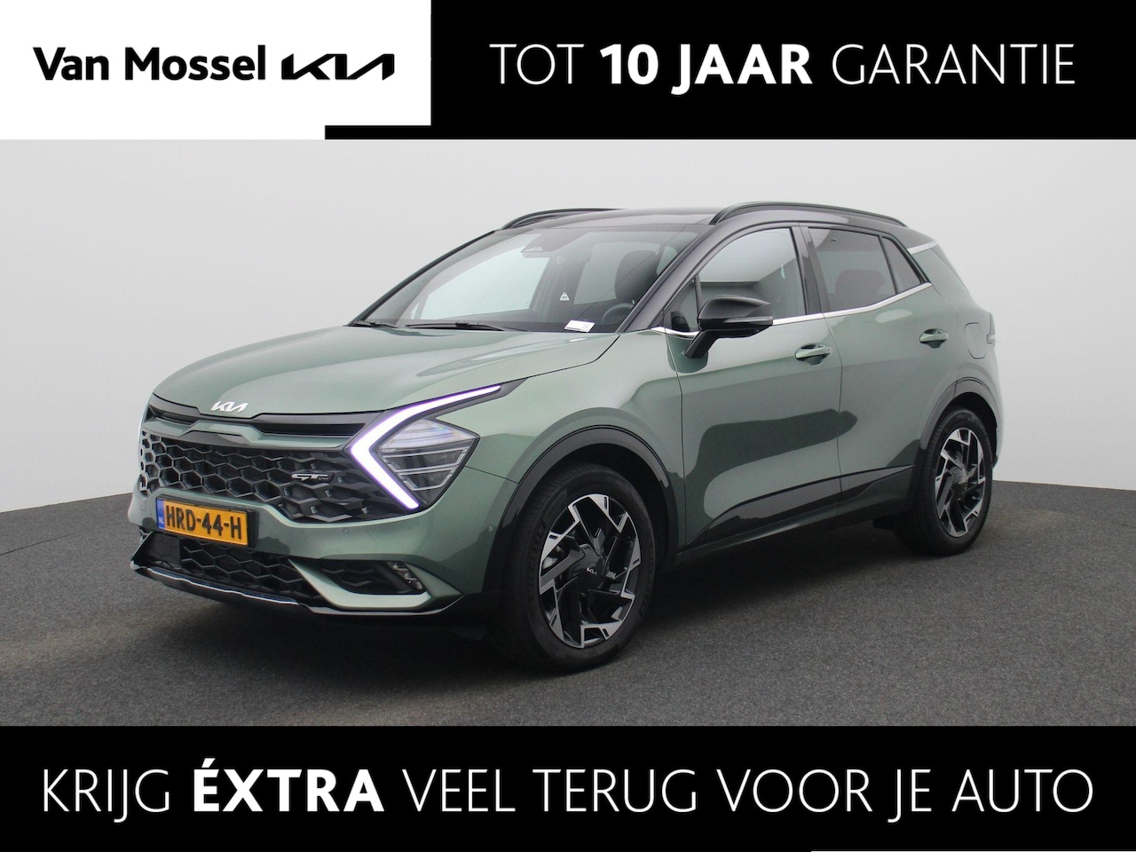 Kia Sportage - 1.6 T-GDi Plug-in Hybrid AWD GT-PlusLine Leder | Pano Dak | LM Velgen 19" | Stoelverwarmin - AutoWereld.nl
