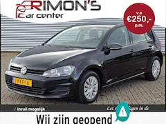 Volkswagen Golf - 1.6 TDI Automaat 1Ste Eigenaar Dealer Onderhouden