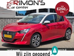 Peugeot 208 - 1.2 PureTech Blue Lease Allure Navi 360 Camera Virtual cockpit