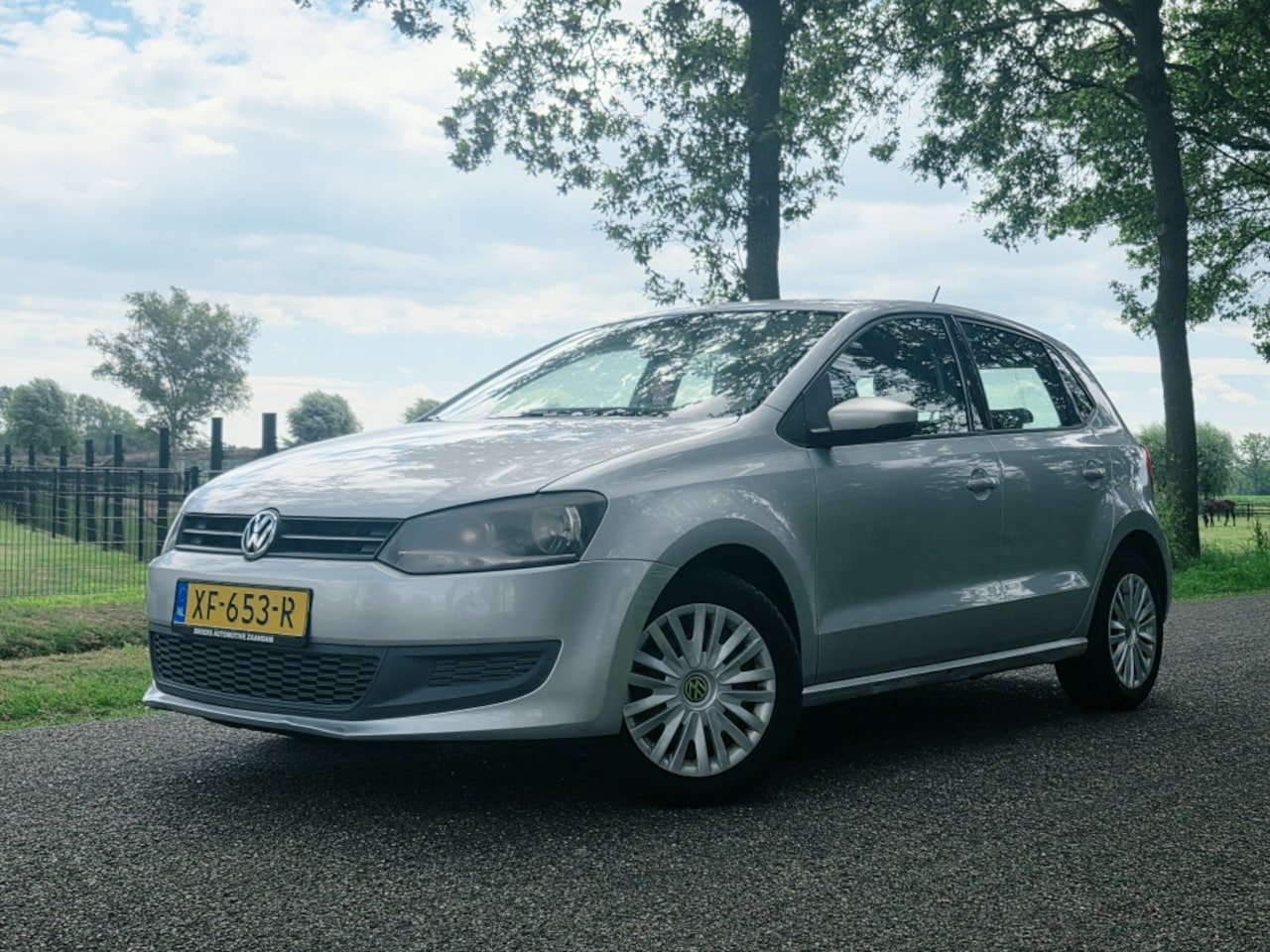 Volkswagen Polo - 1.2-12V Comfortline 1.2-12V Comfortline - AutoWereld.nl