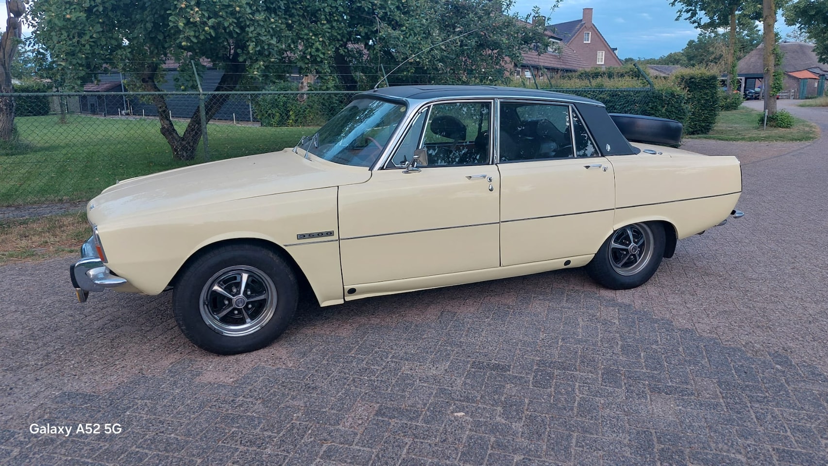 Rover P6 - P6 3.5 - Primer Rose Pink - AutoWereld.nl
