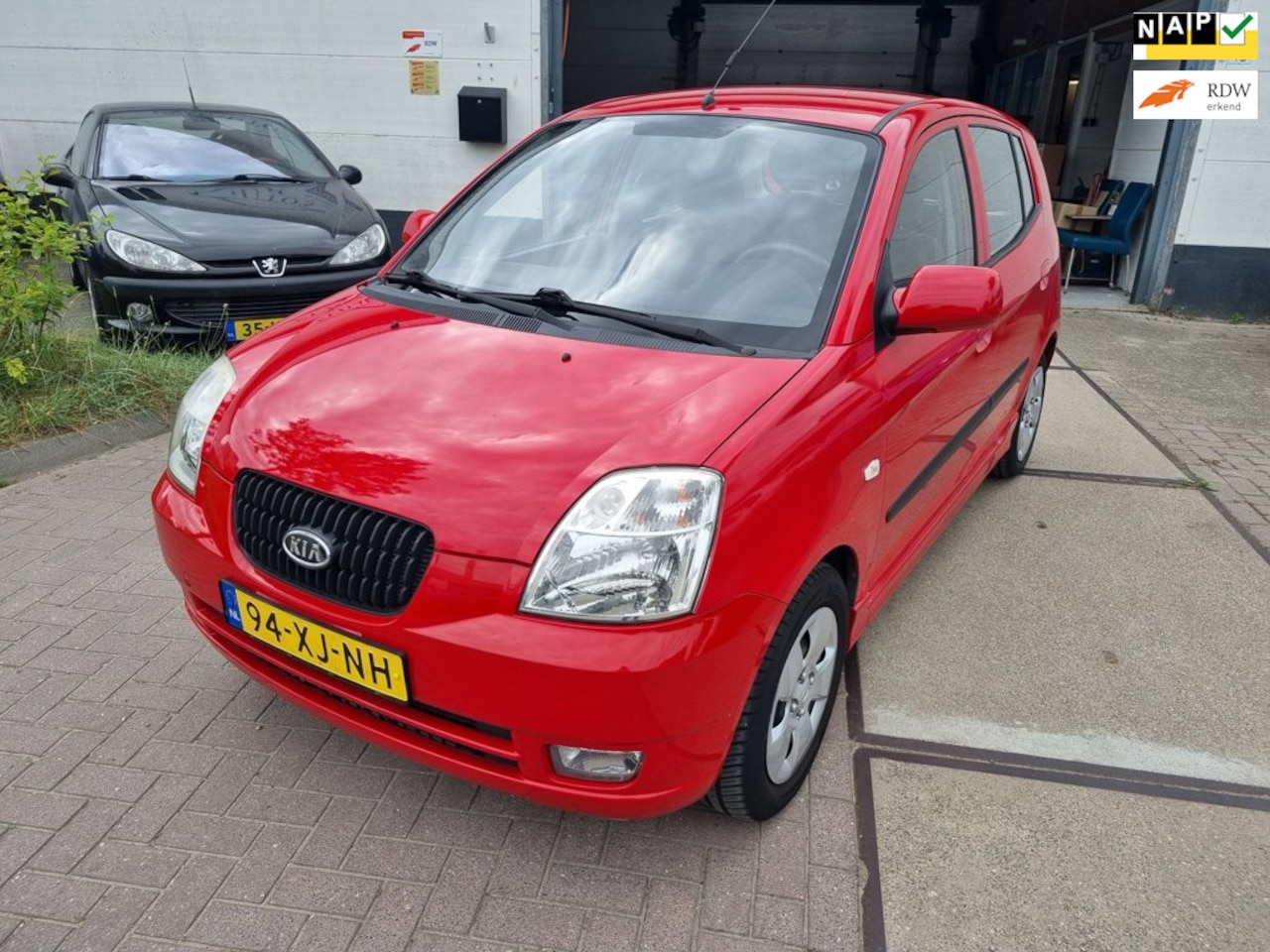 Kia Picanto - 1.0 D-light | Airco | Trekhaak - AutoWereld.nl