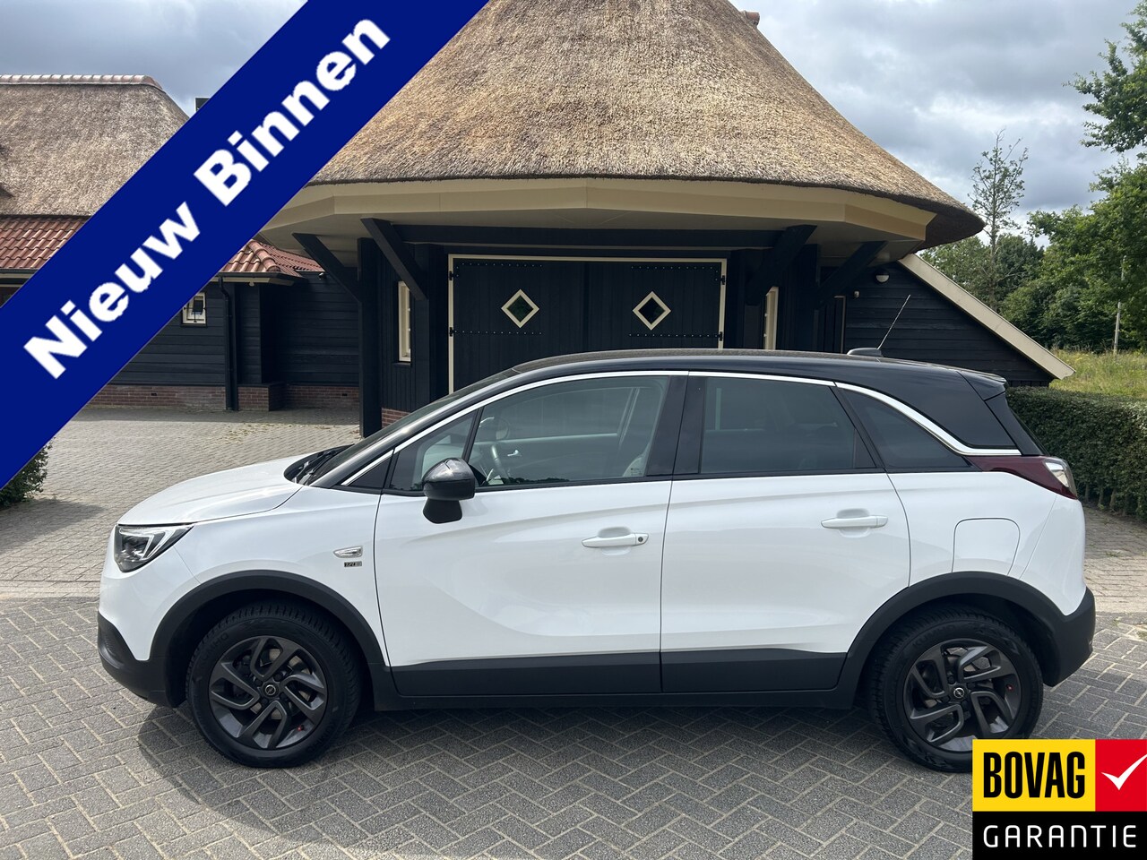 Opel Crossland X - 1.2 Turbo 120 Jaar Edition App Navi Cruise Pdc Trekhaak Nap - AutoWereld.nl