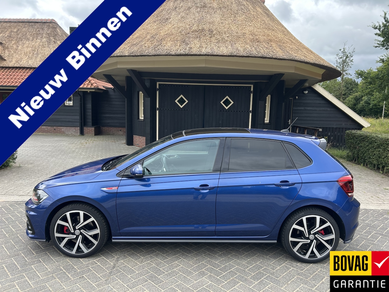 Volkswagen Polo - 2.0 TSI GTI Clima Cruise Pdc Keyless Pano Dig Dasbord Stage 1 Voll - AutoWereld.nl