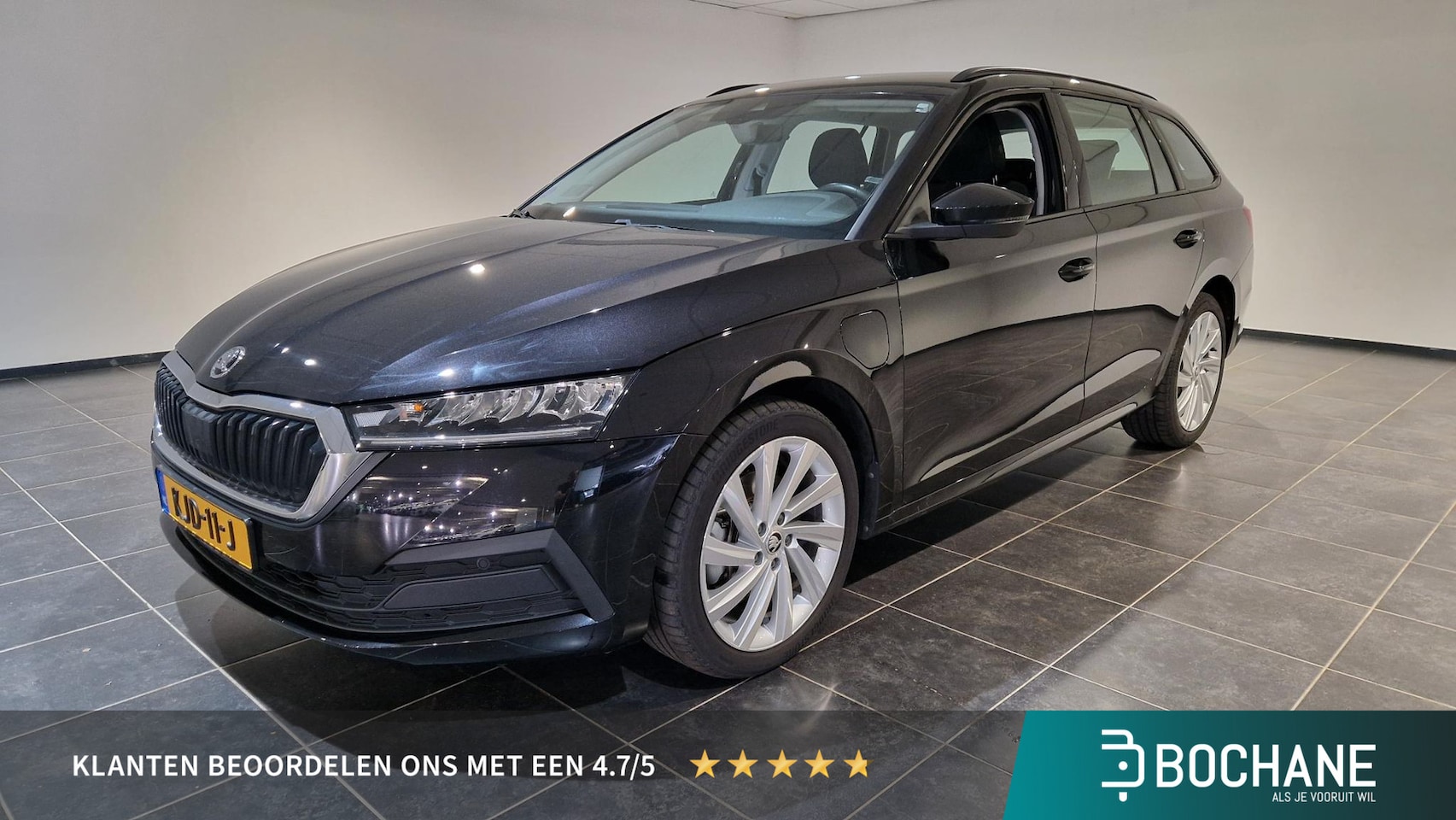 Skoda Octavia Combi - 1.4 TSI iV PHEV Business Edition Plus | Navigatie | Keyless entry | Apple/Android | Elektr - AutoWereld.nl