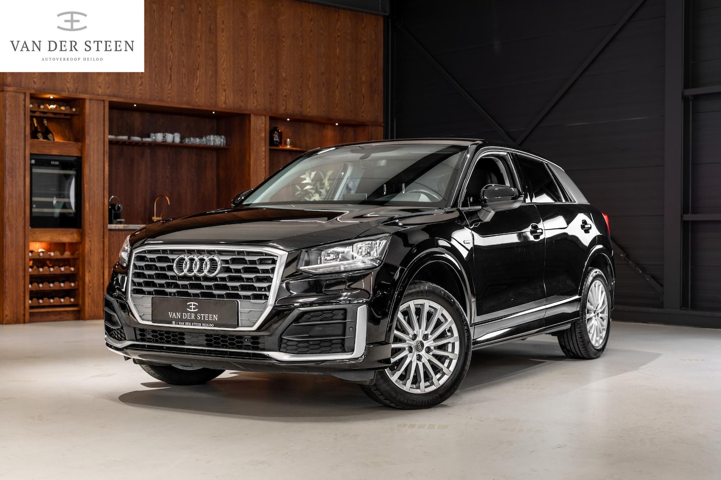 Audi Q2 - 1.4 TFSI CoD Design Pro Line Plus 1.4 TFSI CoD Design Pro Line Plus S Line | Leder - AutoWereld.nl